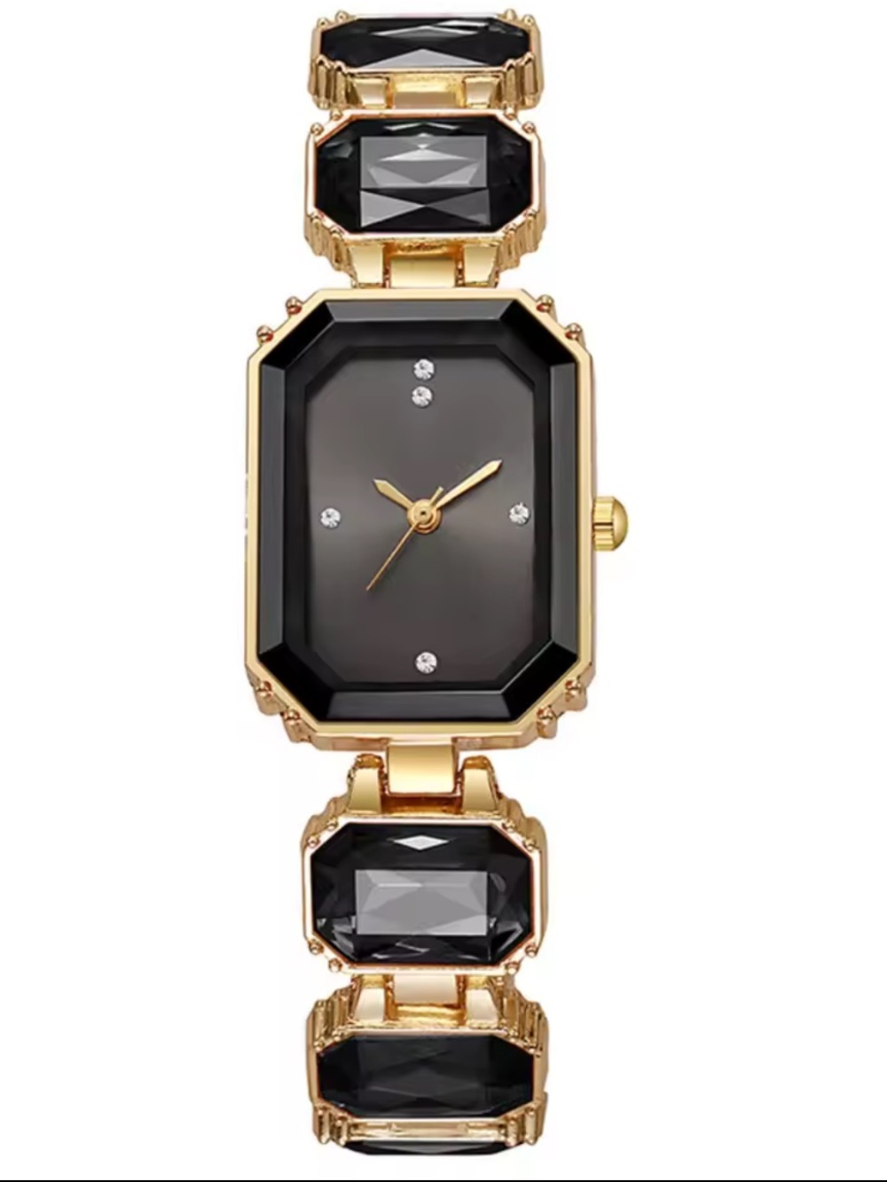 Classic Sophisticated Black and Gold Bracelet
